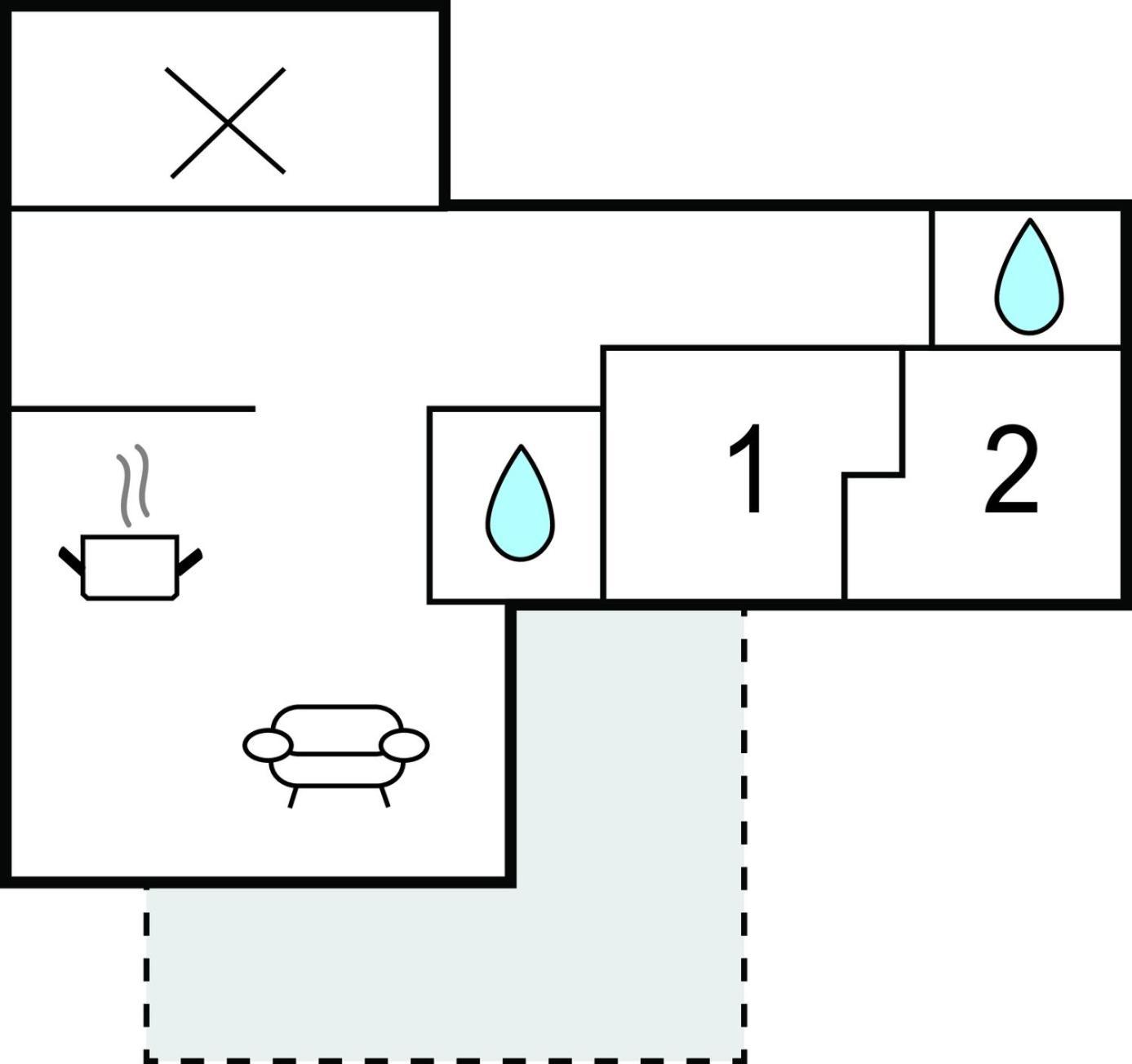 Ferienwohnung Mit Terrasse 瓦尔德阿尔贝格 外观 照片